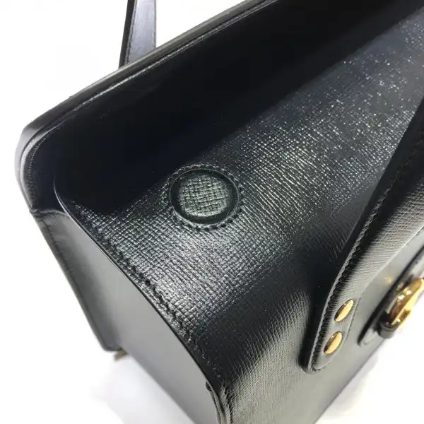 Affordable TO GUCCI 1955 Horsebit small top handle bag