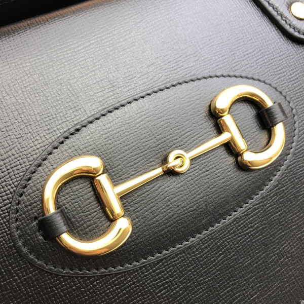 HOT SALE GUCCI 1955 Horsebit small top handle bag