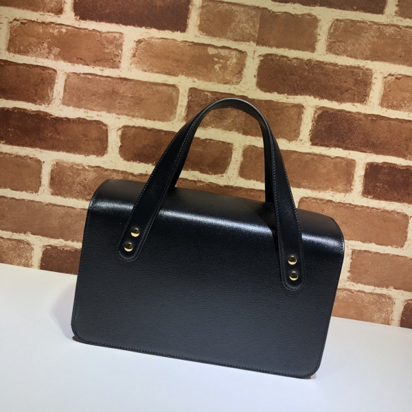 HOT SALE GUCCI 1955 Horsebit small top handle bag