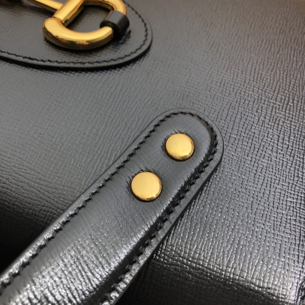 HOT SALE GUCCI 1955 Horsebit small top handle bag