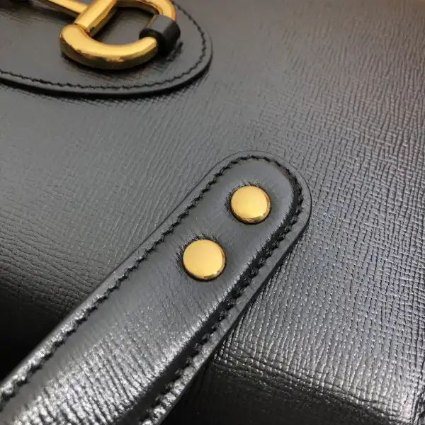 GUCCI 1955 Horsebit small top handle bag