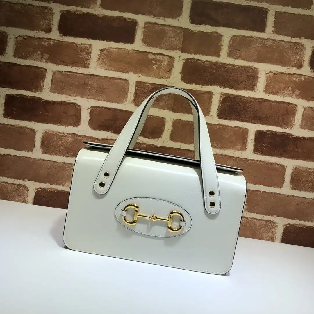 GUCCI 1955 Horsebit small top handle bag