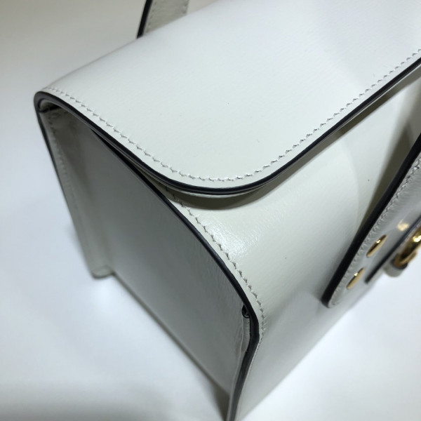 HOT SALE GUCCI 1955 Horsebit small top handle bag