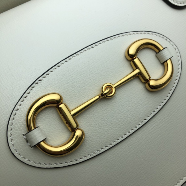 HOT SALE GUCCI 1955 Horsebit small top handle bag