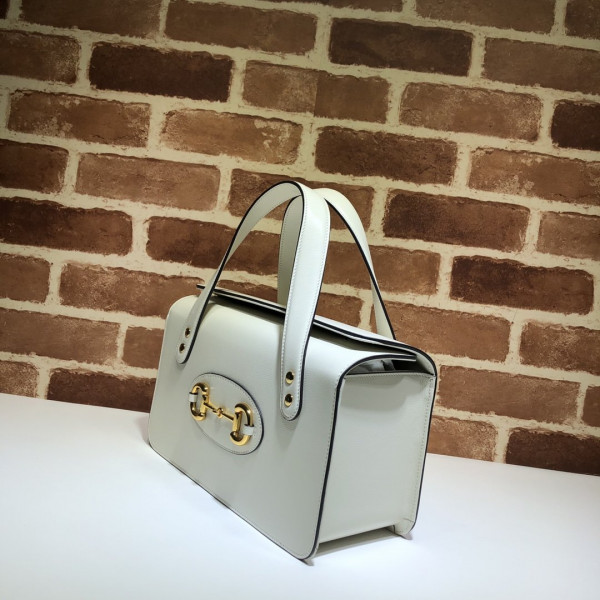 HOT SALE GUCCI 1955 Horsebit small top handle bag