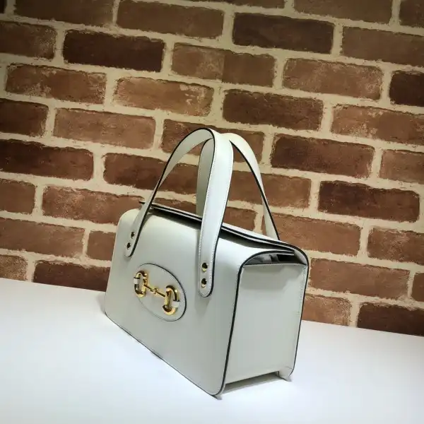 GUCCI 1955 Horsebit small top handle bag