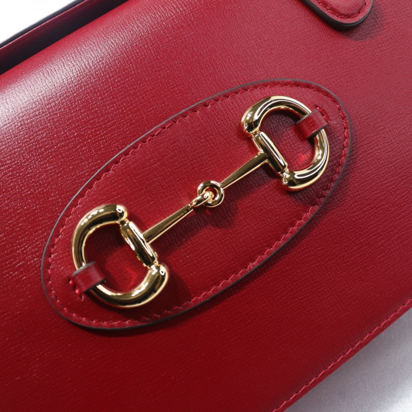 HOT SALE GUCCI 1955 Horsebit small top handle bag