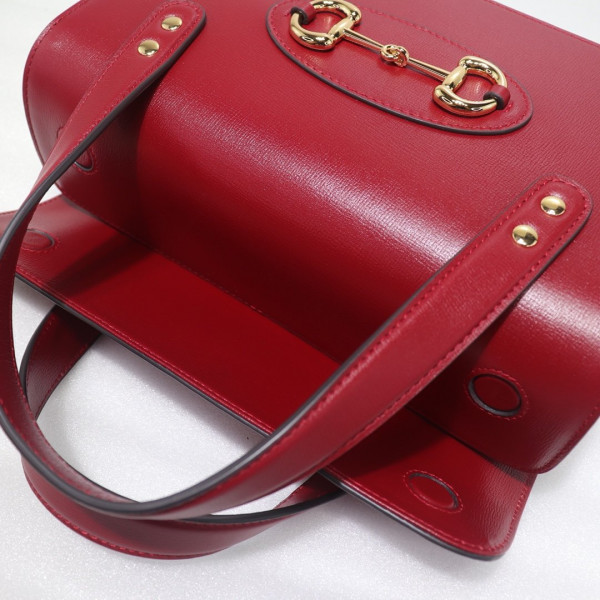 HOT SALE GUCCI 1955 Horsebit small top handle bag