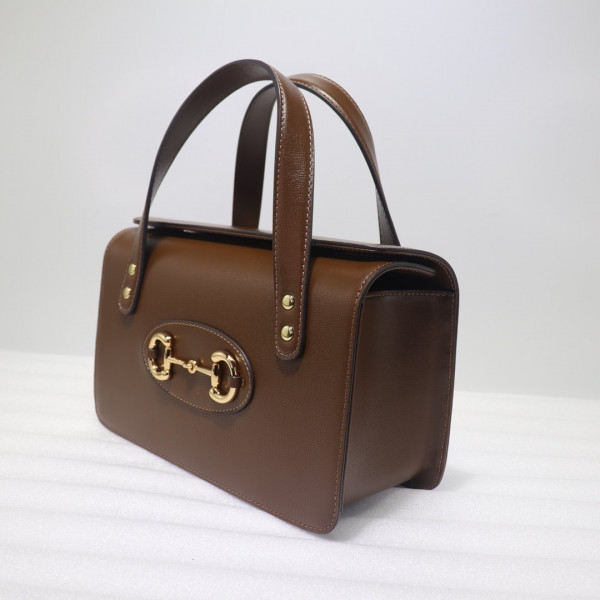 HOT SALE GUCCI 1955 Horsebit small top handle bag