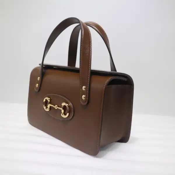 Affordable TO GUCCI 1955 Horsebit small top handle bag