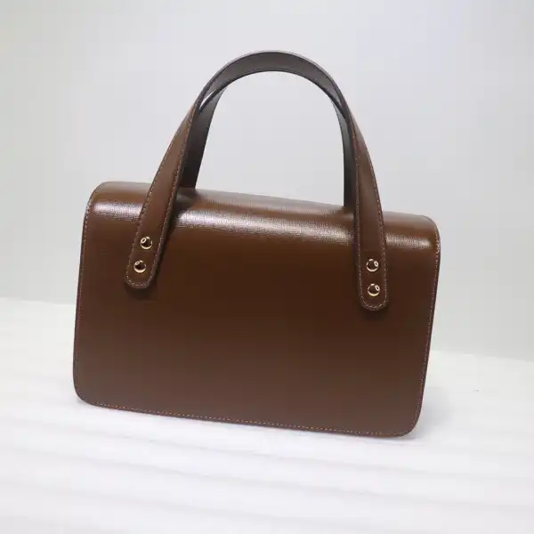 First bag ru GUCCI 1955 Horsebit small top handle bag