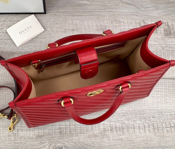 HOT SALE GUCCI GG Marmont medium tote bag