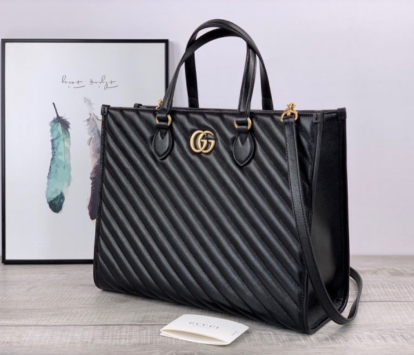 GUCCI GG Marmont medium tote bag