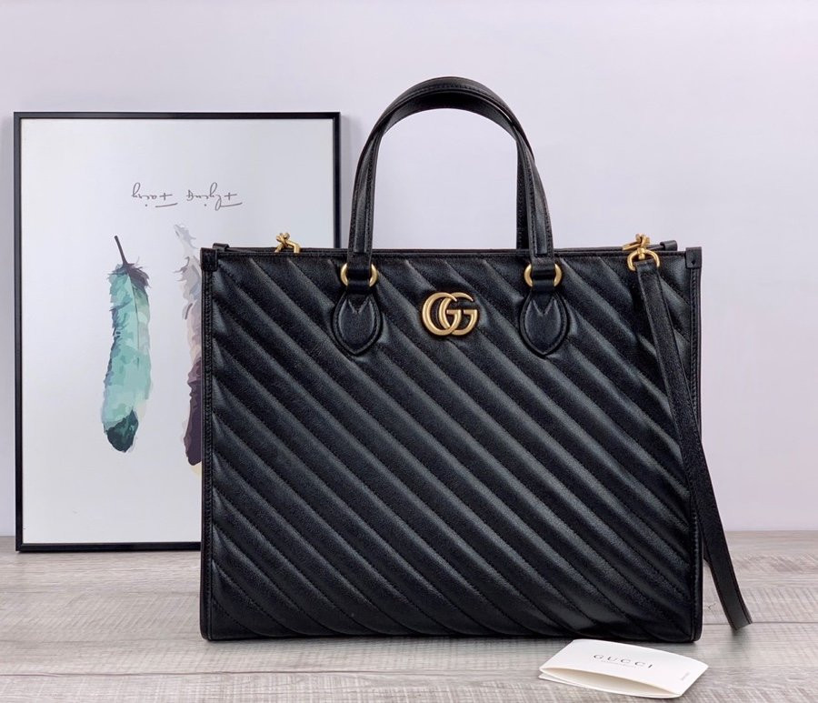 GUCCI GG Marmont medium tote bag