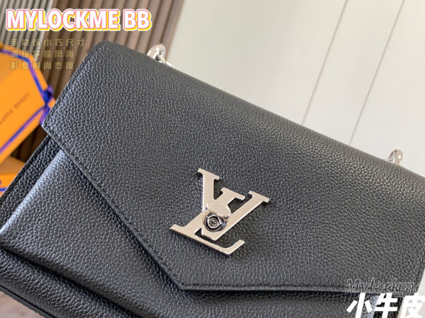 HOT SALE LOUIS VUITTON MYLOCKME CHAIN BAG