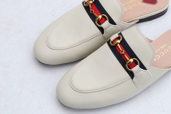 HOT SALE GUCCI Princetown leather slipper