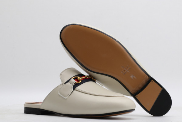 HOT SALE GUCCI Princetown leather slipper