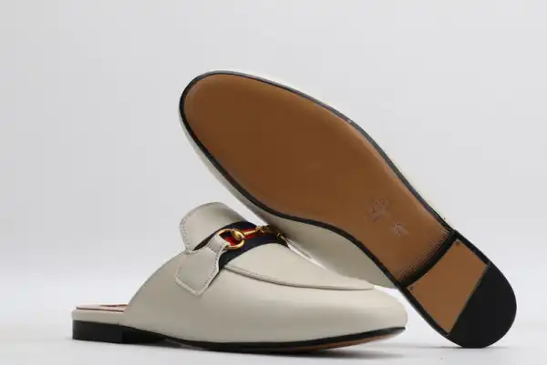 GUCCI Princetown leather slipper