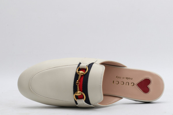 HOT SALE GUCCI Princetown leather slipper