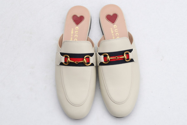 HOT SALE GUCCI Princetown leather slipper