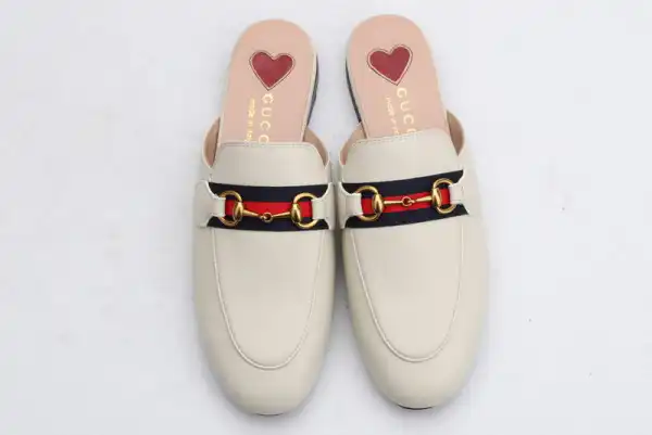 GUCCI Princetown leather slipper