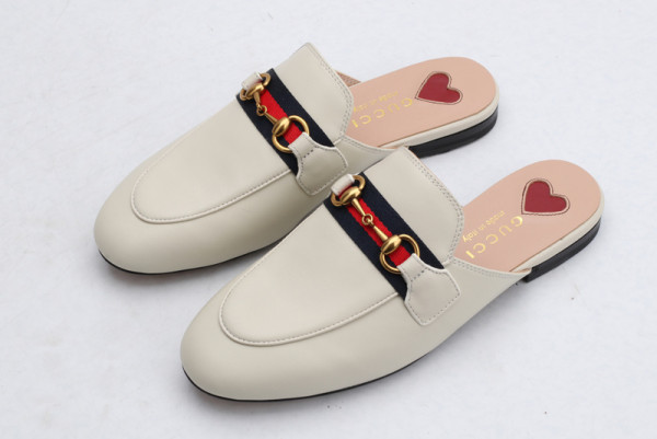 HOT SALE GUCCI Princetown leather slipper