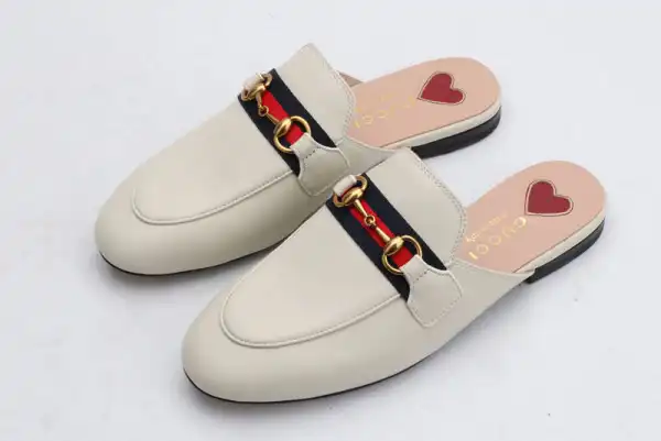 Yupoo bagsoffer GUCCI Princetown leather slipper