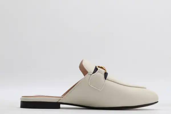 GUCCI Princetown leather slipper