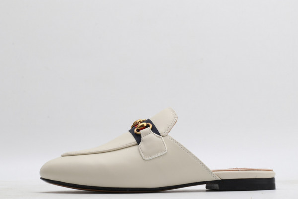 HOT SALE GUCCI Princetown leather slipper