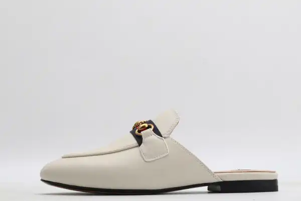 GUCCI Princetown leather slipper