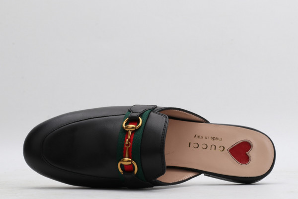 HOT SALE GUCCI Princetown leather slipper