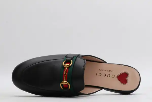 Affordable GUCCI Princetown leather slipper