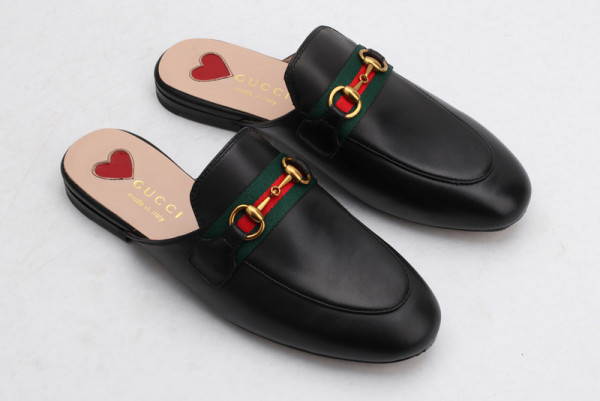 HOT SALE GUCCI Princetown leather slipper