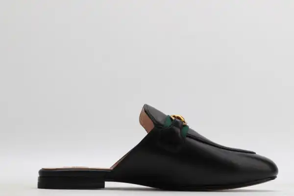 GUCCI Princetown leather slipper