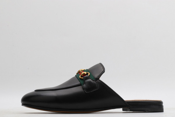 HOT SALE GUCCI Princetown leather slipper