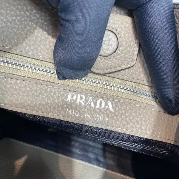 PRADA Leather hobo bag