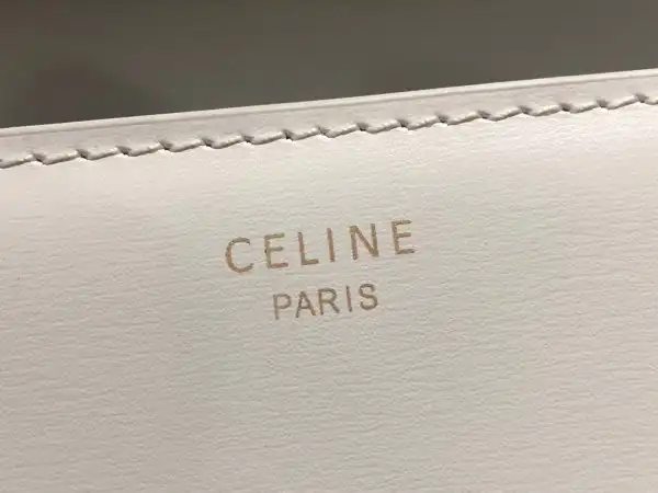 CELIN* TRIOMPHE SHOULDER BAG