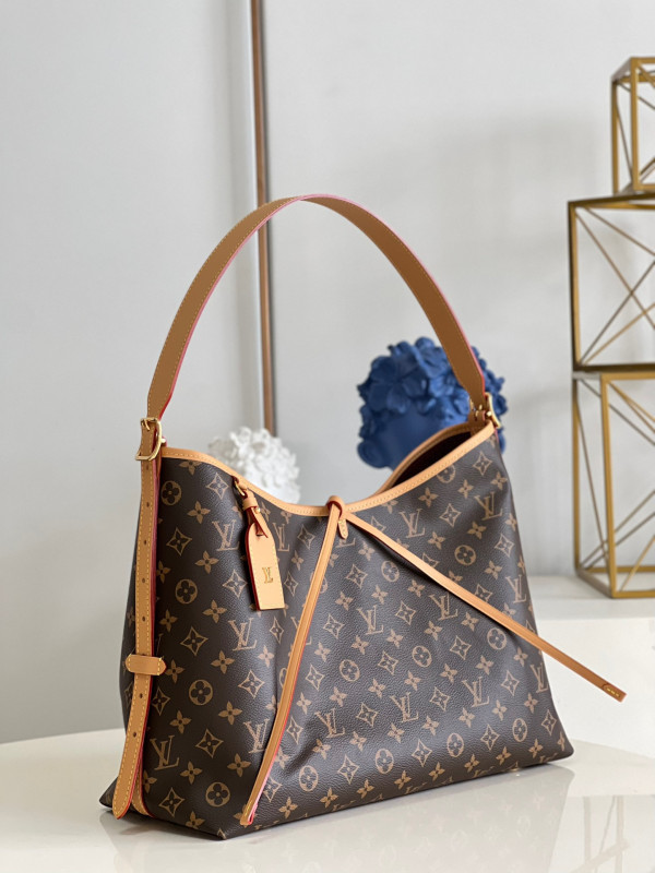 HOT SALE LOUIS VUITTON CARRYALL MM