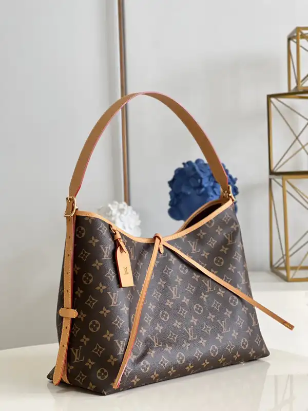 Aaa replica ru LOUIS VUITTON CARRYALL MM