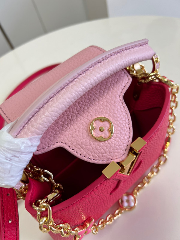 LOUIS VUITTON CAPUCINES MINI