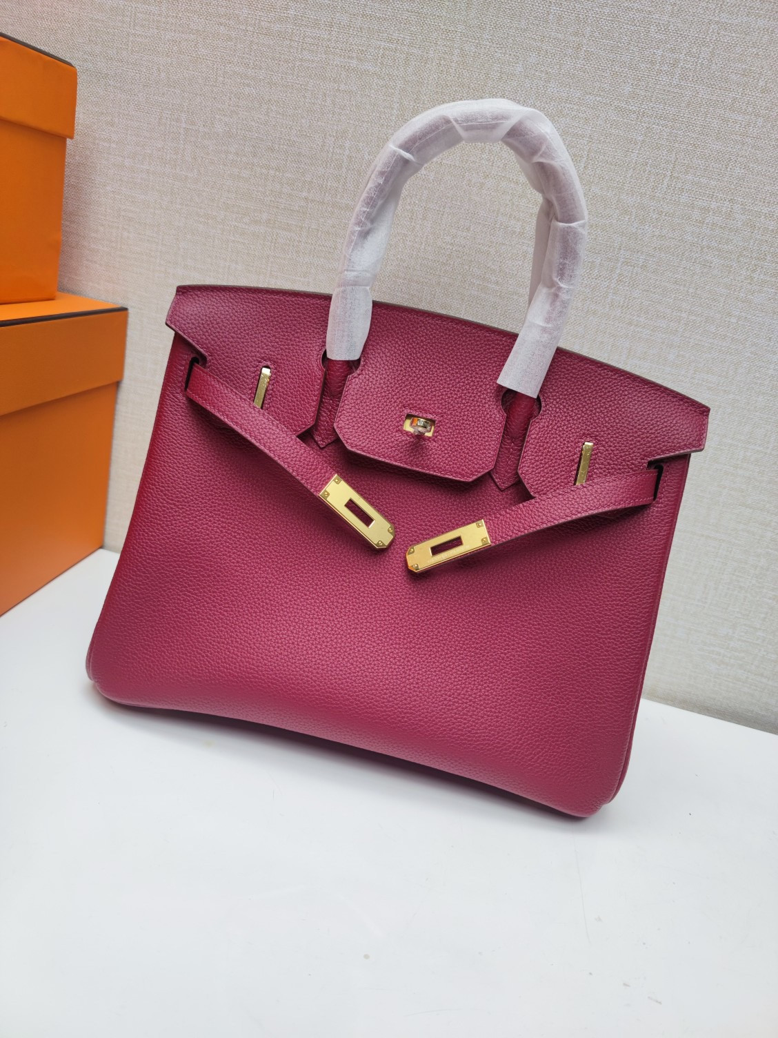 HOT SALE HERMES BIRKIN 30CM HANDMADE