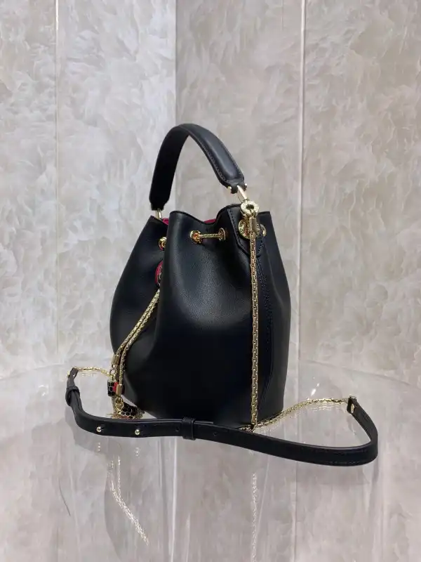 BVLGARI SERPENTI FOREVER BUCKET BAG