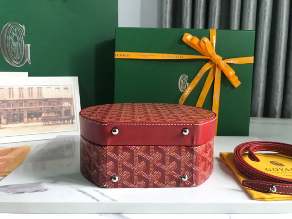 HOT SALE GOYARD The Alto Hatbox Trunk Bag