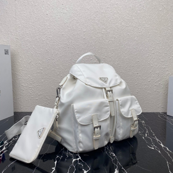 HOT SALE PRADA Re-Nylon Medium Backpack-32-15-30CM