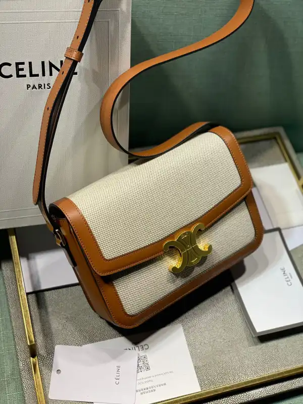 CELIN* CHANELASSIQUE TRIOMPHE BAG