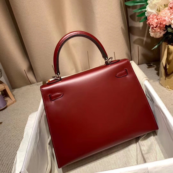 HOT SALE HERMES KELLY 25CM ALL HANDMADE