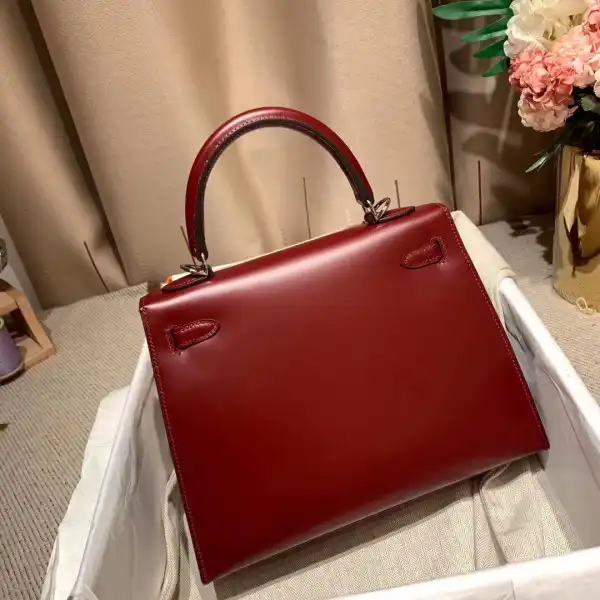 Bagsoffer HERMES KELLY 25CM ALL HANDMADE