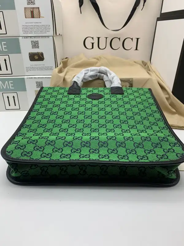 Gucci Children's GG Multicolor tote bag