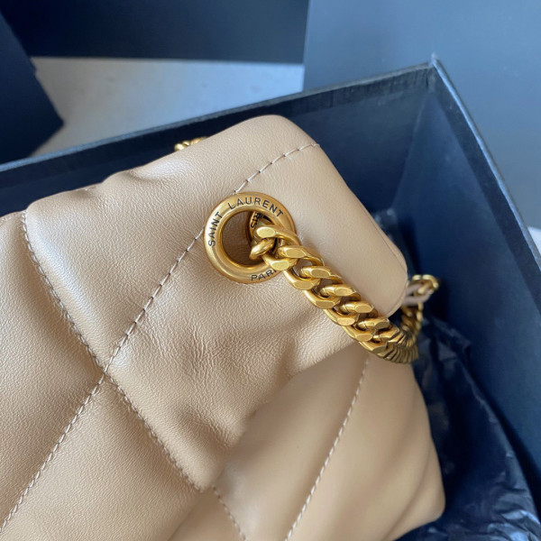 HOT SALE YSL PUFFER SMALL CHAIN BAG