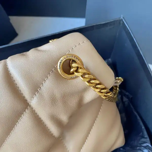 Repzbay REP YSL PUFFER SMALL CHAIN BAG